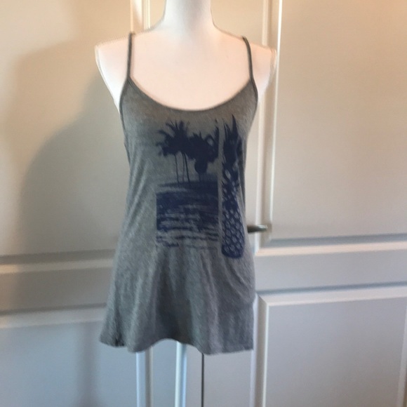Roxy racer back tank - Picture 1 of 3